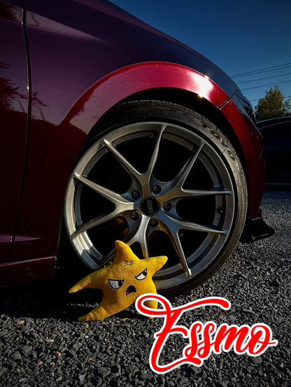 PET Super Gloss Metallic Wild Plum Purple Vinyl Wrap