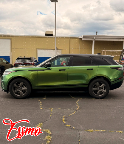 Gloss Metallic Mamba Green Dry Apply PPF TPU Paint Protection Film
