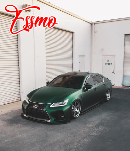 PET Romance Chrome Venom Green Vinyl Wrap