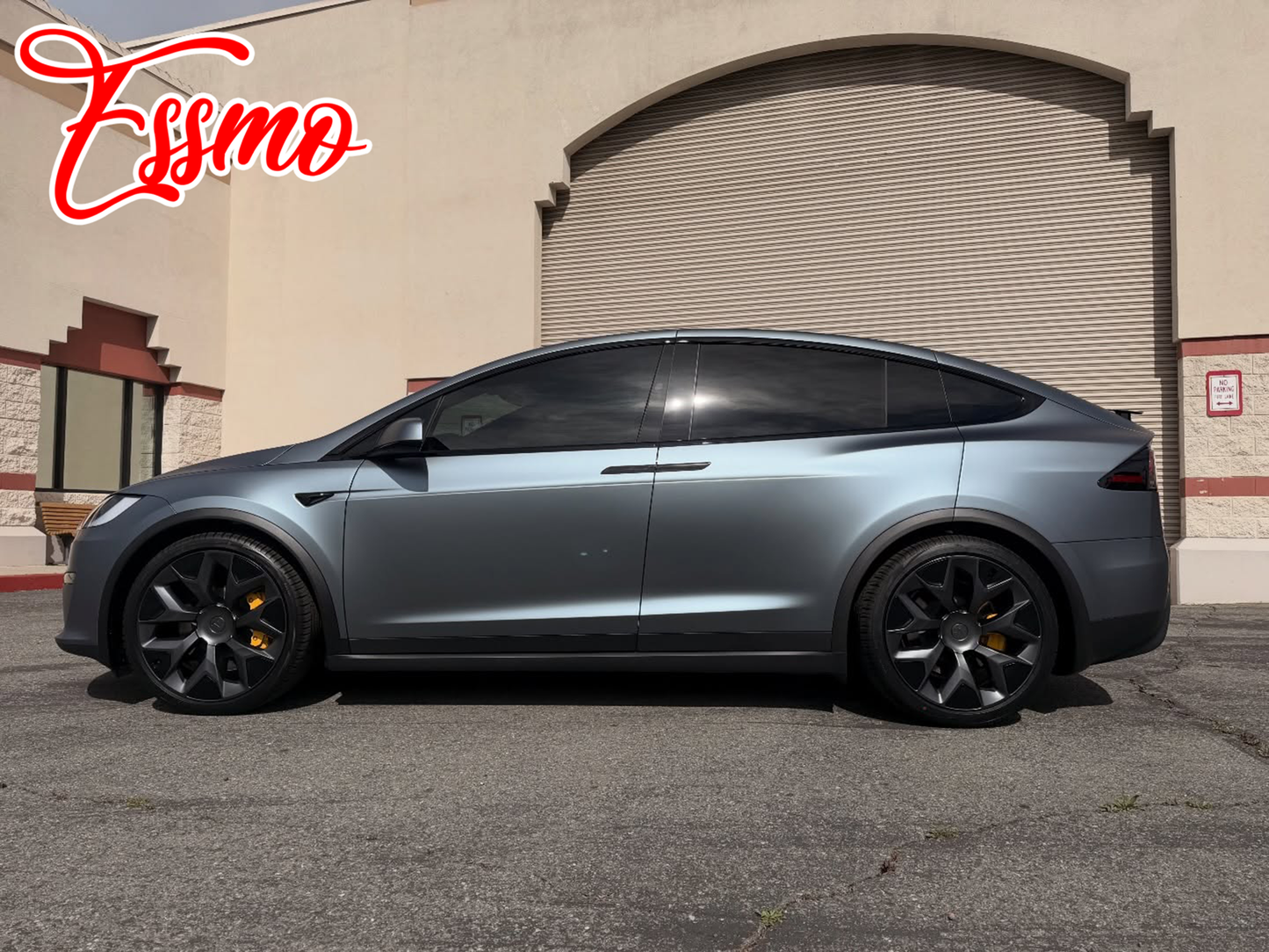 Matte Metallic Gray Blue Dry Apply PPF TPU Paint Protection Film