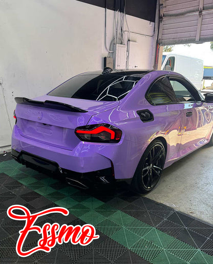 PET Space Candy Gloss Candy Purple Vinyl Wrap