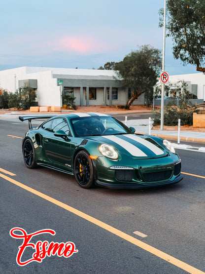 Gloss Metallic Forest Green Dry Apply PPF TPU Paint Protection Film