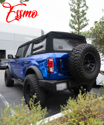 PET Chrome Royal Blue Vinyl Wrap