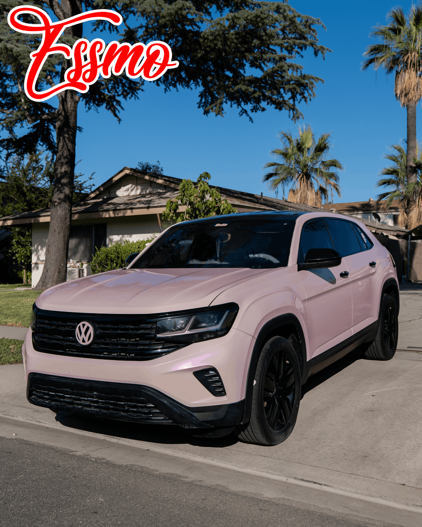 Space Candy Gloss Pink Purple Dry Apply PPF TPU Paint Protection Film