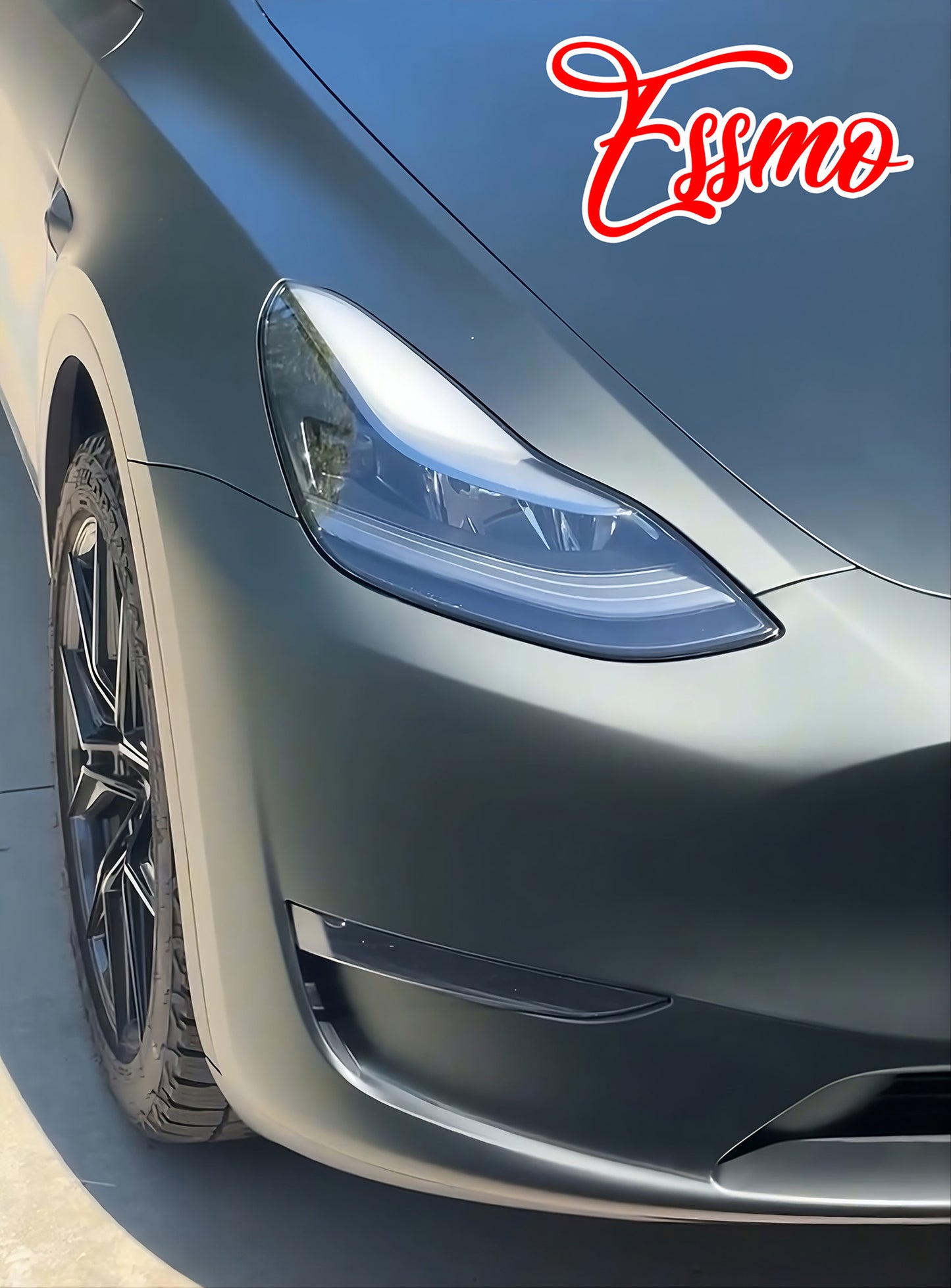 Matte Metallic Blackish Green Dry Apply PPF TPU Paint Protection Film