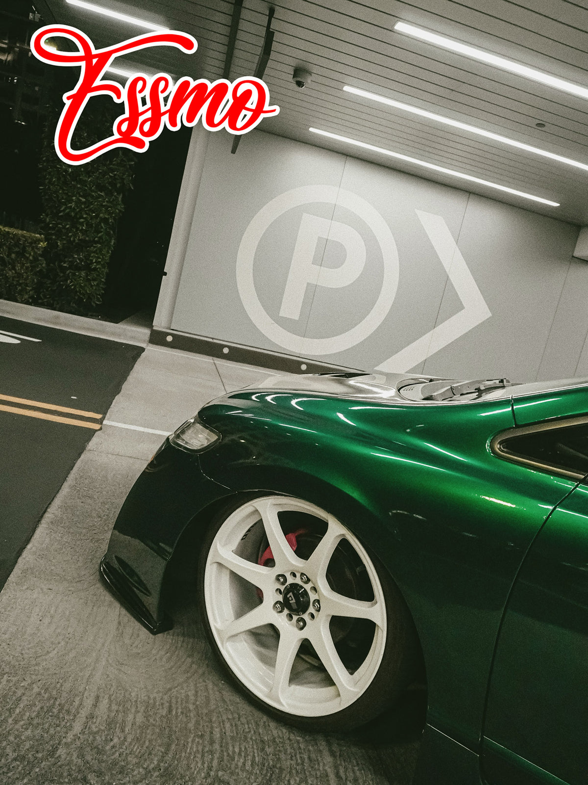 PET Super Gloss Metallic Agate Green Vinyl Wrap