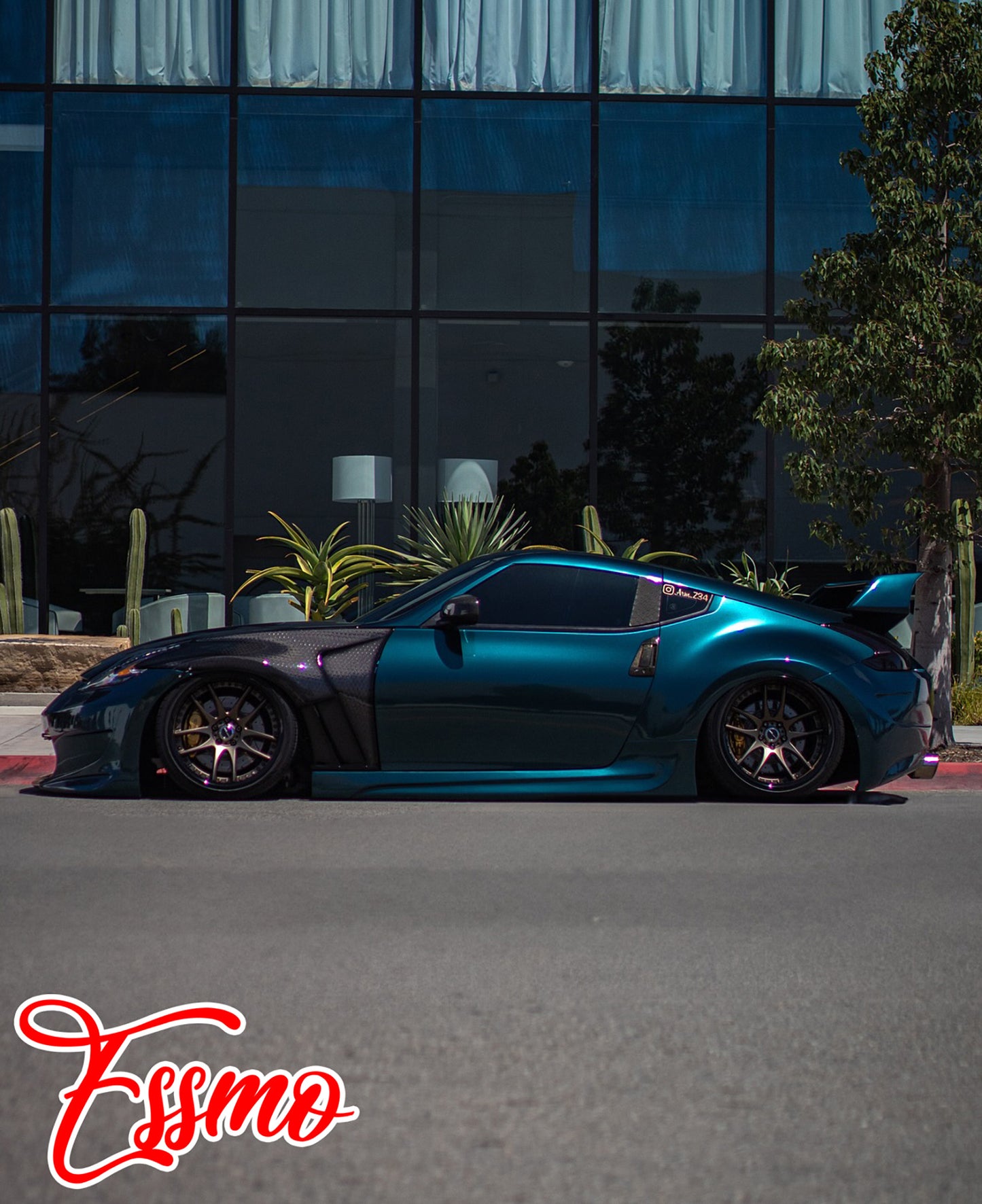 PET Super Gloss Metallic Dark British Green Vinyl Wrap