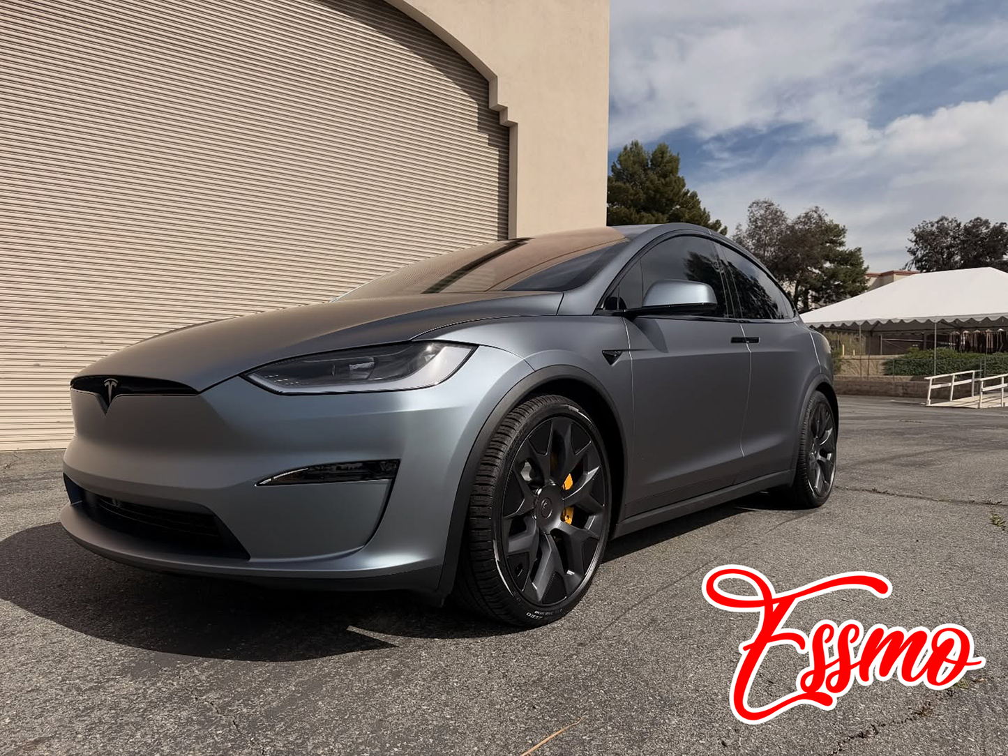 Matte Metallic Gray Blue Dry Apply PPF TPU Paint Protection Film