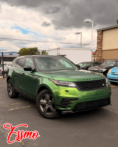 Gloss Metallic Mamba Green Dry Apply PPF TPU Paint Protection Film