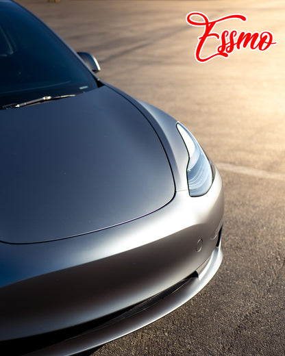Matte Metallic Selenite Steel Dry Apply PPF TPU Paint Protection Film
