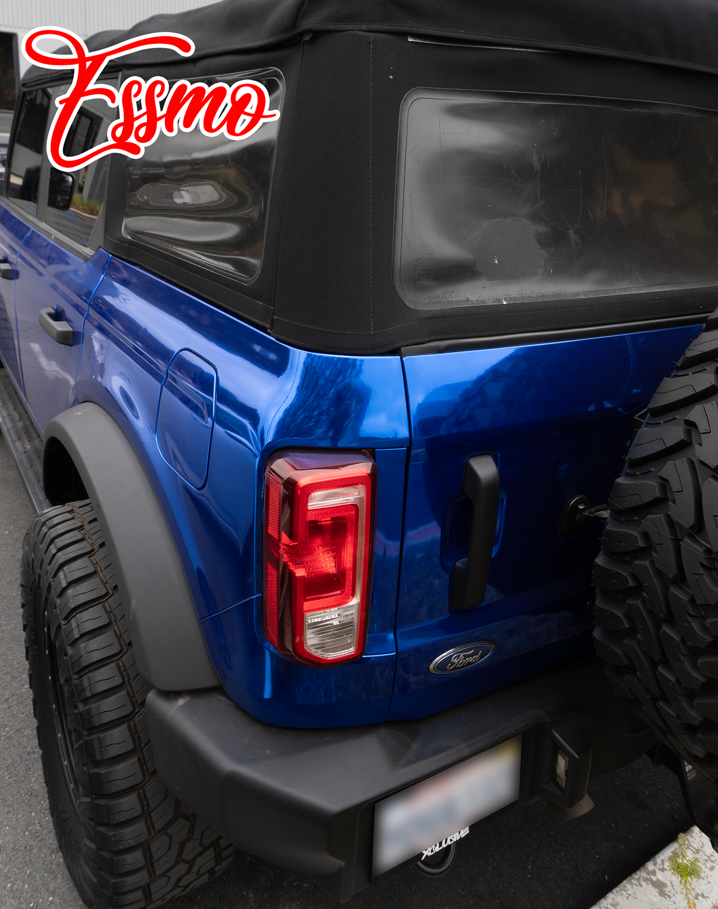PET Chrome Royal Blue Vinyl Wrap