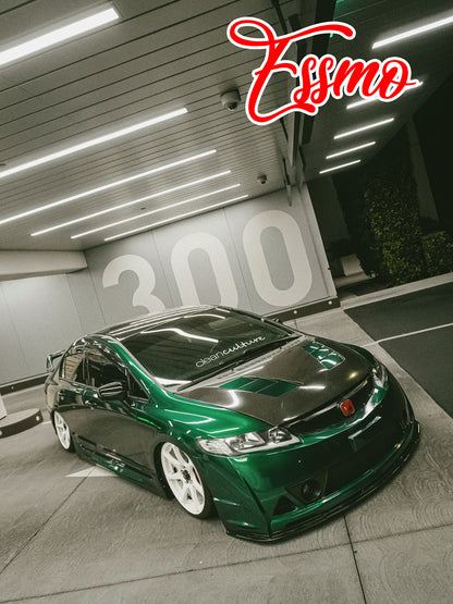 PET Super Gloss Metallic Agate Green Vinyl Wrap