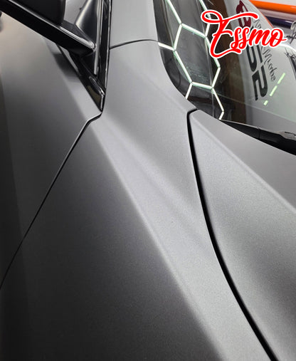Matte Metallic Selenite Gray Dry Apply PPF TPU Paint Protection Film