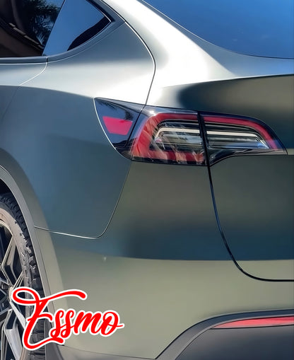 Matte Metallic Blackish Green Dry Apply PPF TPU Paint Protection Film