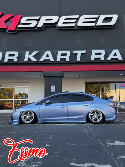 Matte Metallic Satin Pearl Frosted Blue Vinyl Wrap