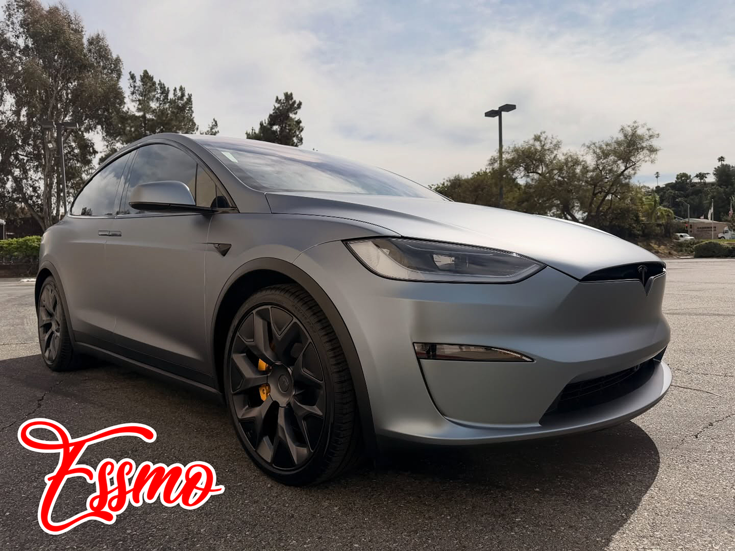 Matte Metallic Gray Blue Dry Apply PPF TPU Paint Protection Film