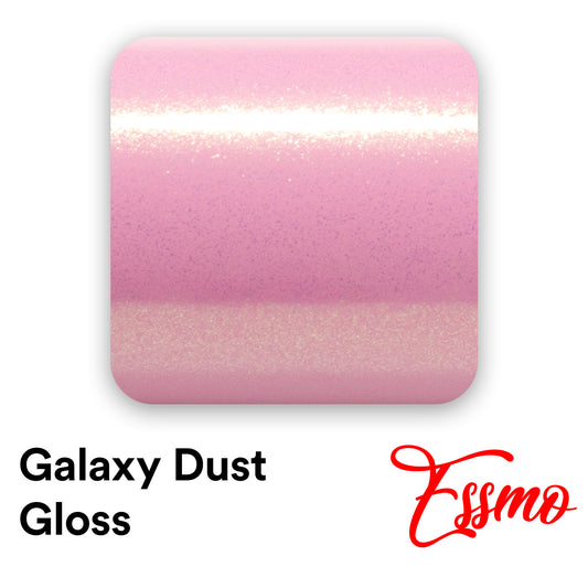 Galaxy Dust Gloss Light Pink Gold Vinyl Wrap