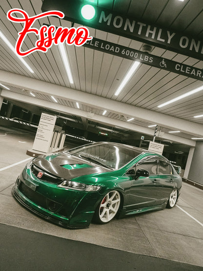 PET Super Gloss Metallic Agate Green Vinyl Wrap