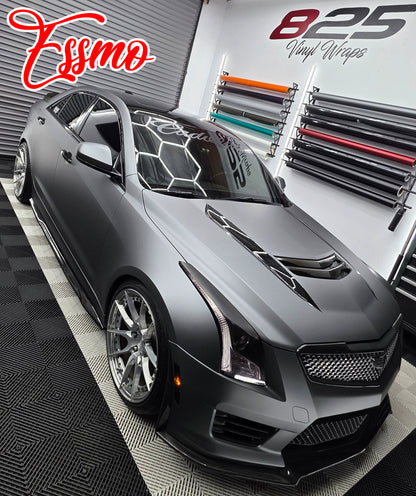 Matte Metallic Selenite Gray Dry Apply PPF TPU Paint Protection Film
