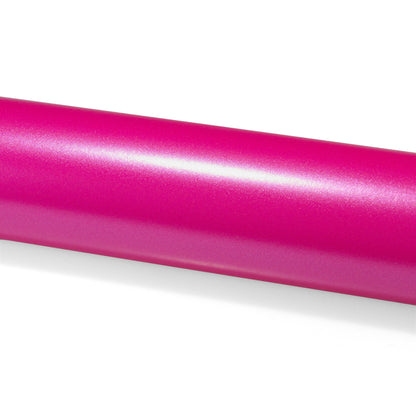 Matte Metallic Satin Pearl Rose Red Vinyl Wrap