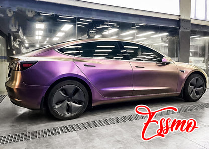 Galaxy Dust Gloss Purple Bronze Vinyl Wrap