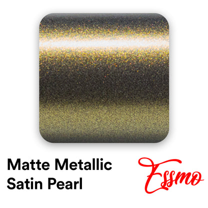 Matte Metallic Satin Pearl Bond Gold Vinyl Wrap