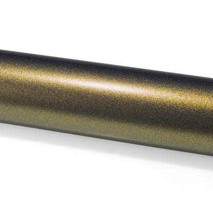 Matte Metallic Satin Pearl Bond Gold Vinyl Wrap