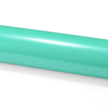 Super Gloss Metallic Teal Vinyl Wrap