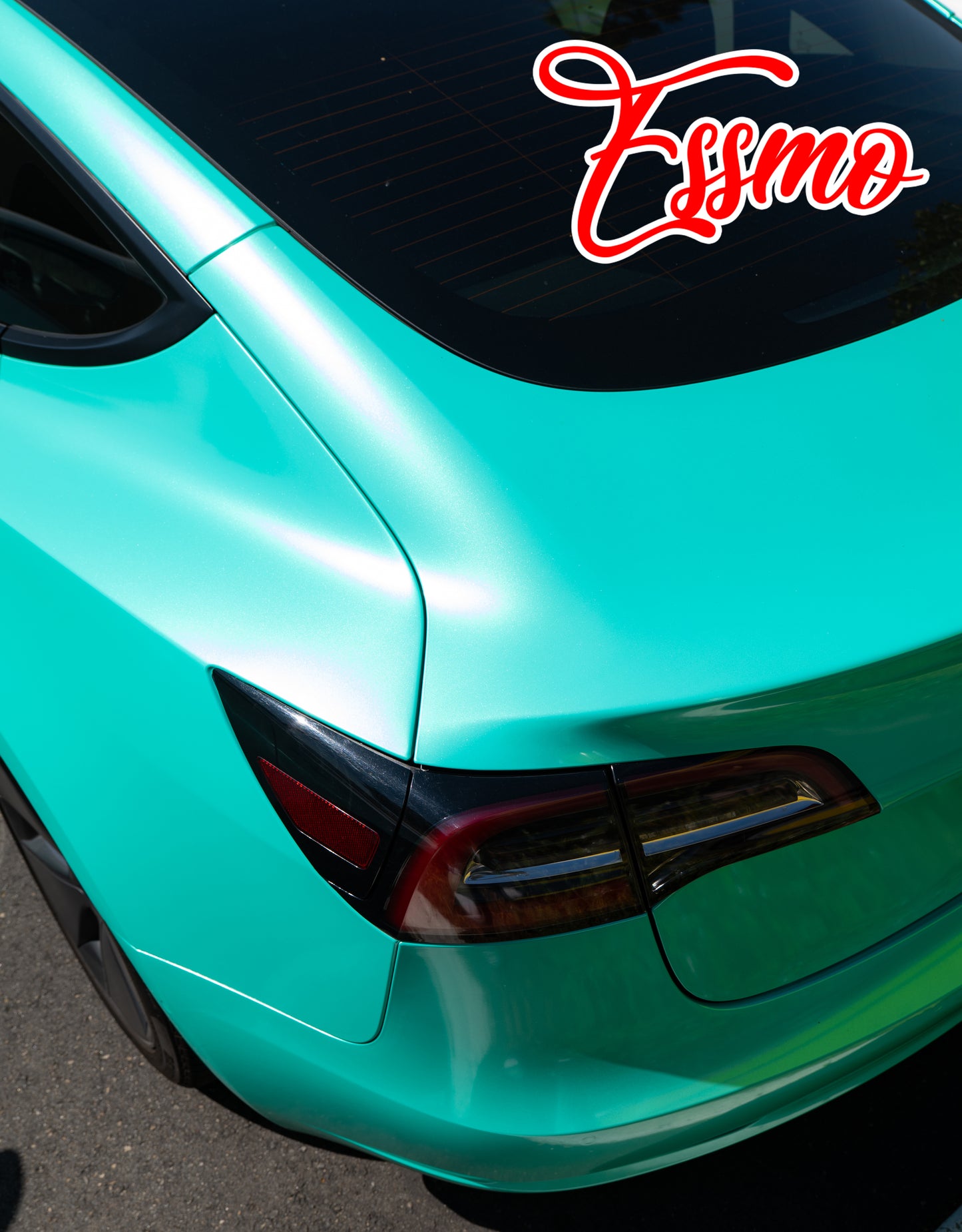 PET Super Gloss Metallic Teal Vinyl Wrap Vinyl Wrap