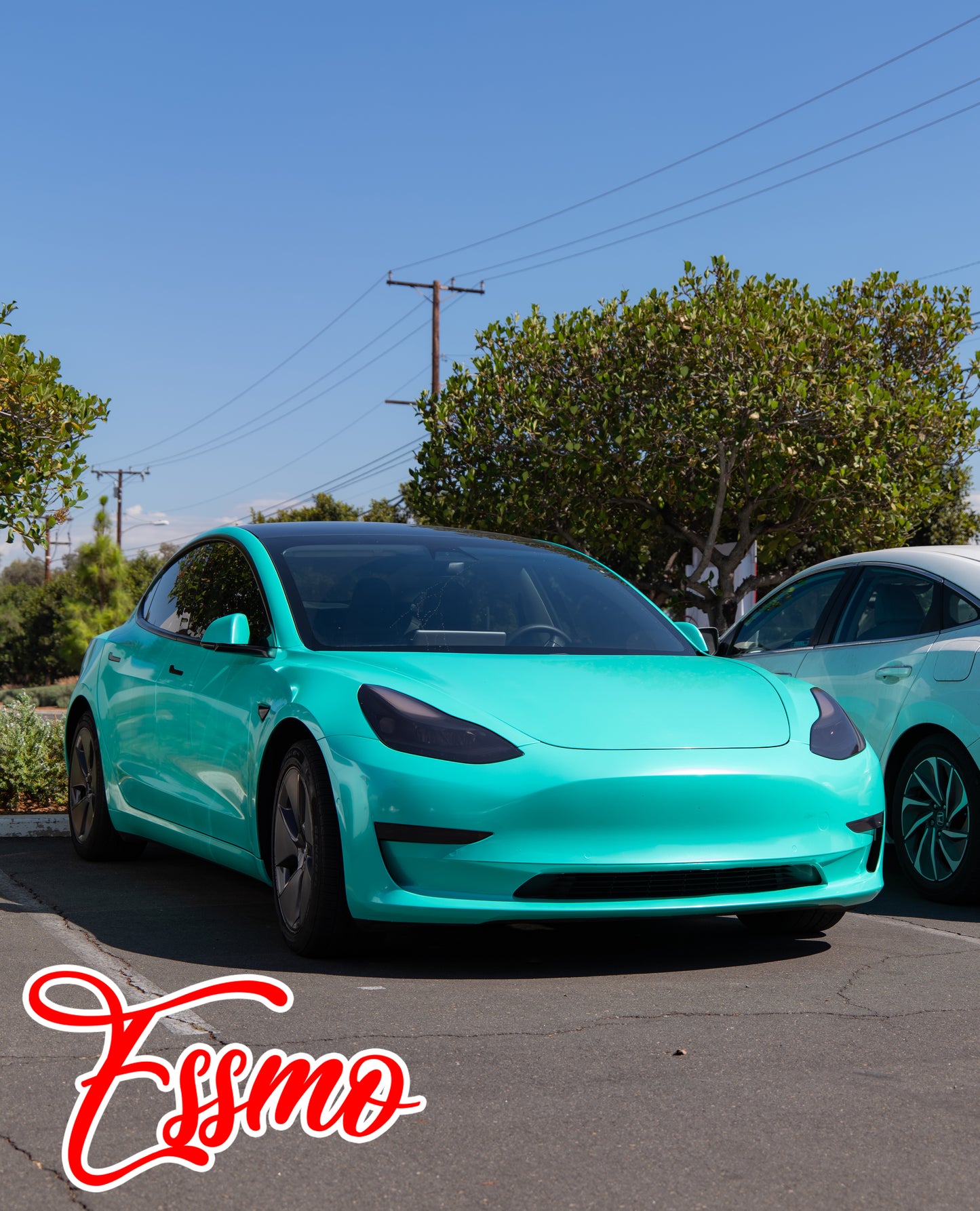 PET Super Gloss Metallic Teal Vinyl Wrap Vinyl Wrap