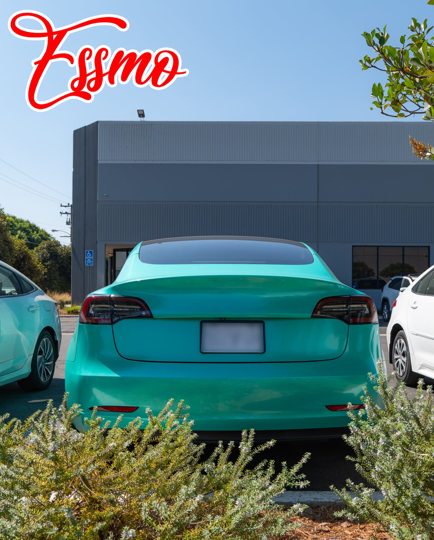 PET Super Gloss Metallic Teal Vinyl Wrap Vinyl Wrap