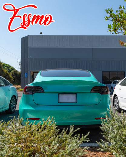 PET Super Gloss Metallic Teal Vinyl Wrap Vinyl Wrap