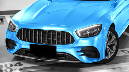 Super Gloss Metallic Ocean Blue Vinyl Wrap