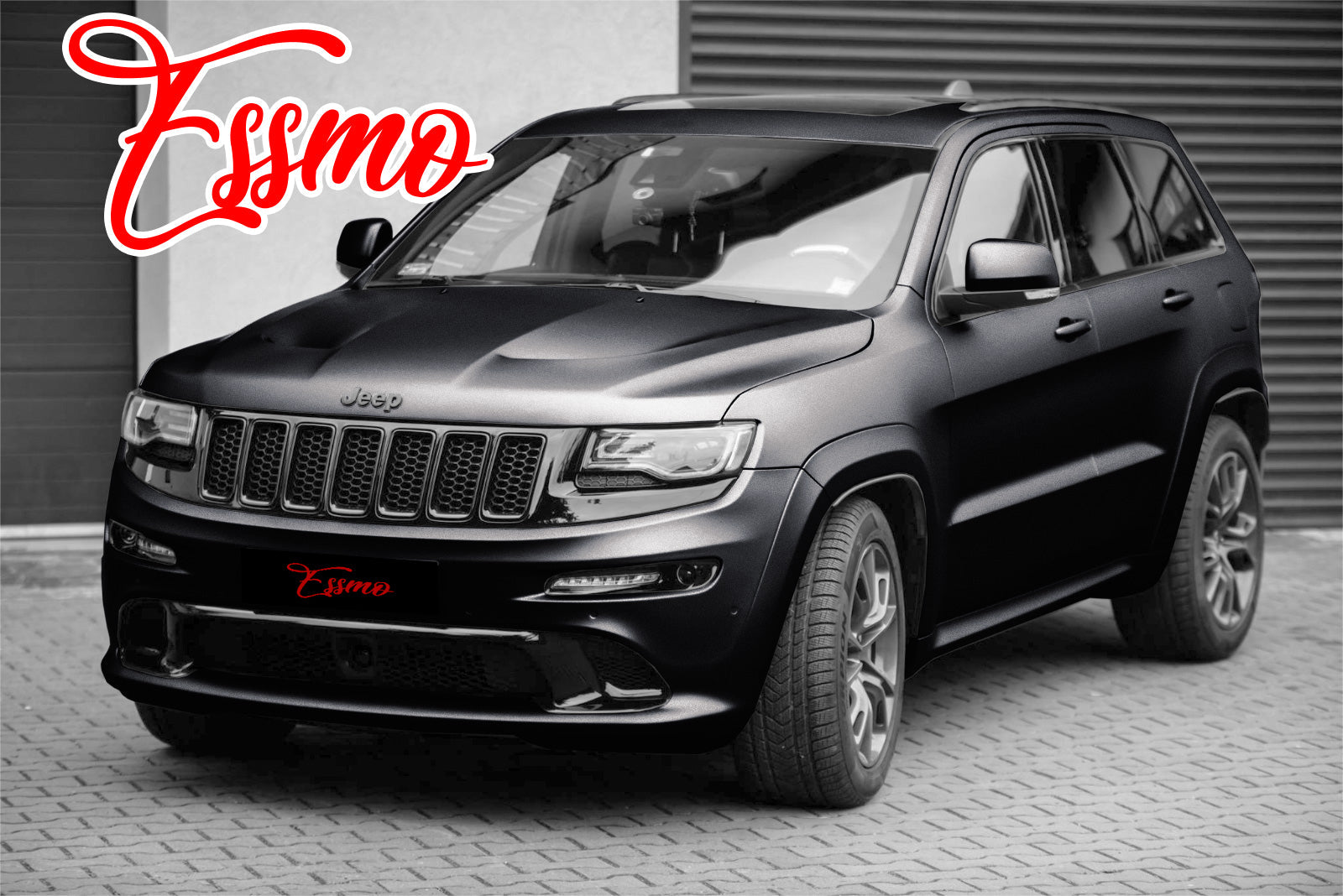 Matte Metallic Satin Pearl Black Vinyl Wrap – Essmo Vinyl