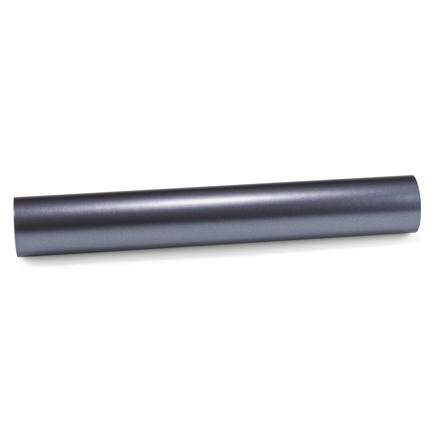 Matte Metallic Satin Pearl Charcoal Gray Vinyl Wrap