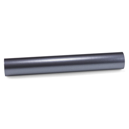 Matte Metallic Satin Pearl Charcoal Gray Vinyl Wrap