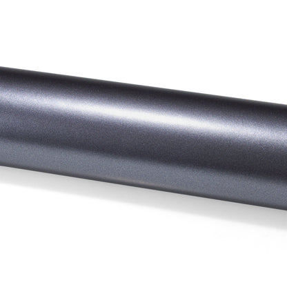 Matte Metallic Satin Pearl Charcoal Gray Vinyl Wrap