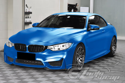 Matte Metallic Satin Pearl Sky Blue Vinyl Wrap
