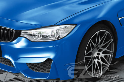 Matte Metallic Satin Pearl Sky Blue Vinyl Wrap