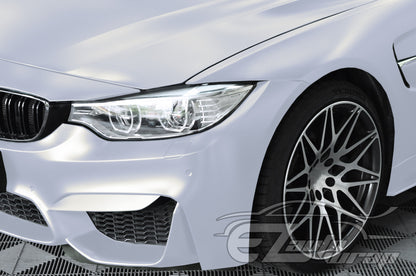 Matte Metallic Satin Pearl Platinum Silver Vinyl Wrap