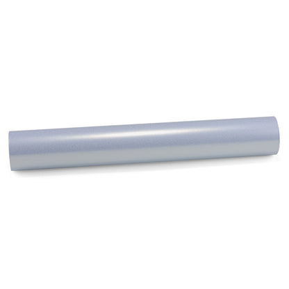 Matte Metallic Satin Pearl Platinum Silver Vinyl Wrap
