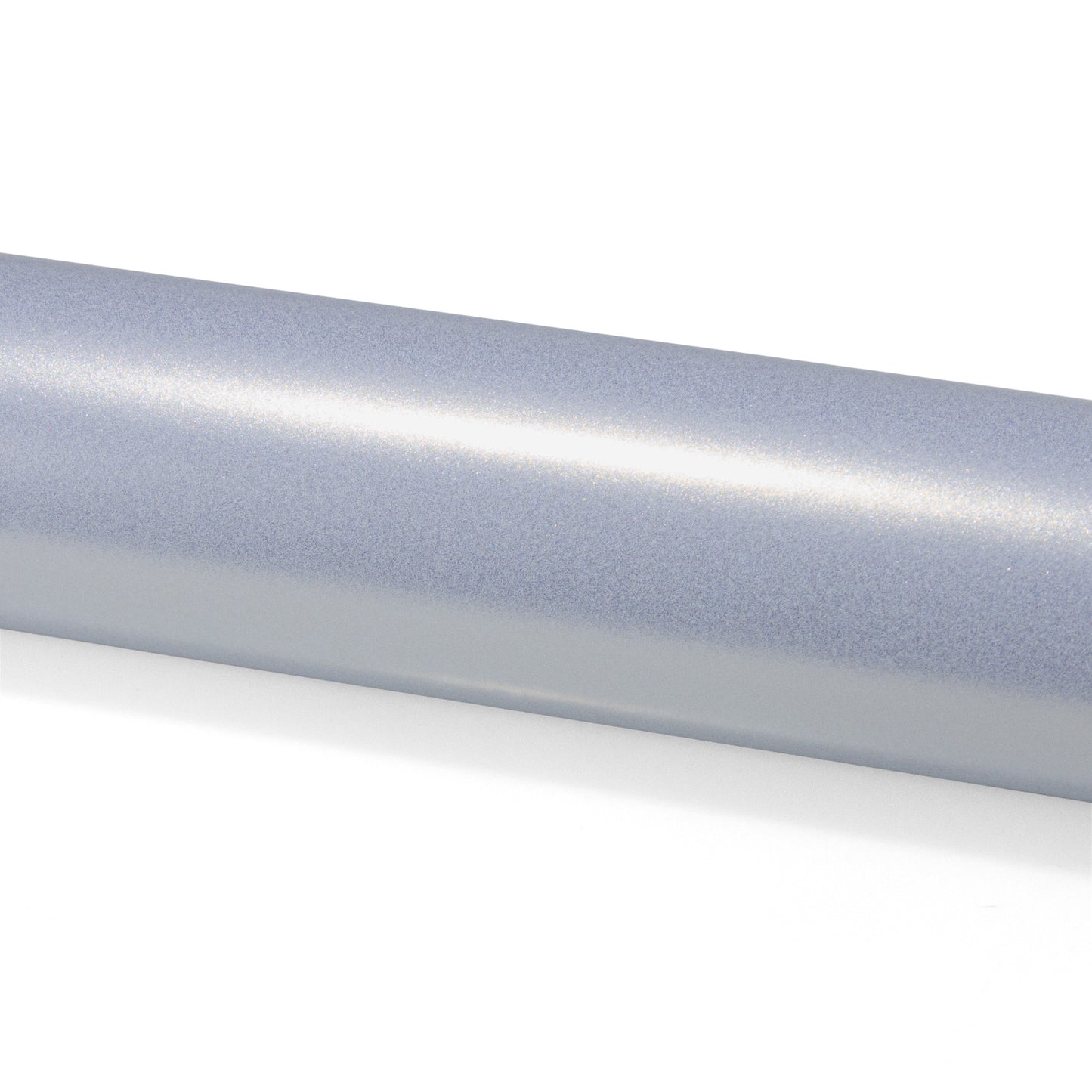 Matte Metallic Satin Pearl Platinum Silver Vinyl Wrap