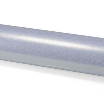 Matte Metallic Satin Pearl Platinum Silver Vinyl Wrap