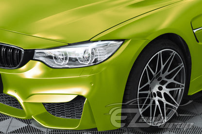 Matte Metallic Satin Pearl Lime Green Vinyl Wrap