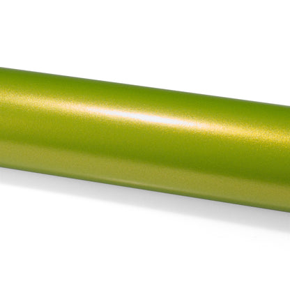 Matte Metallic Satin Pearl Lime Green Vinyl Wrap