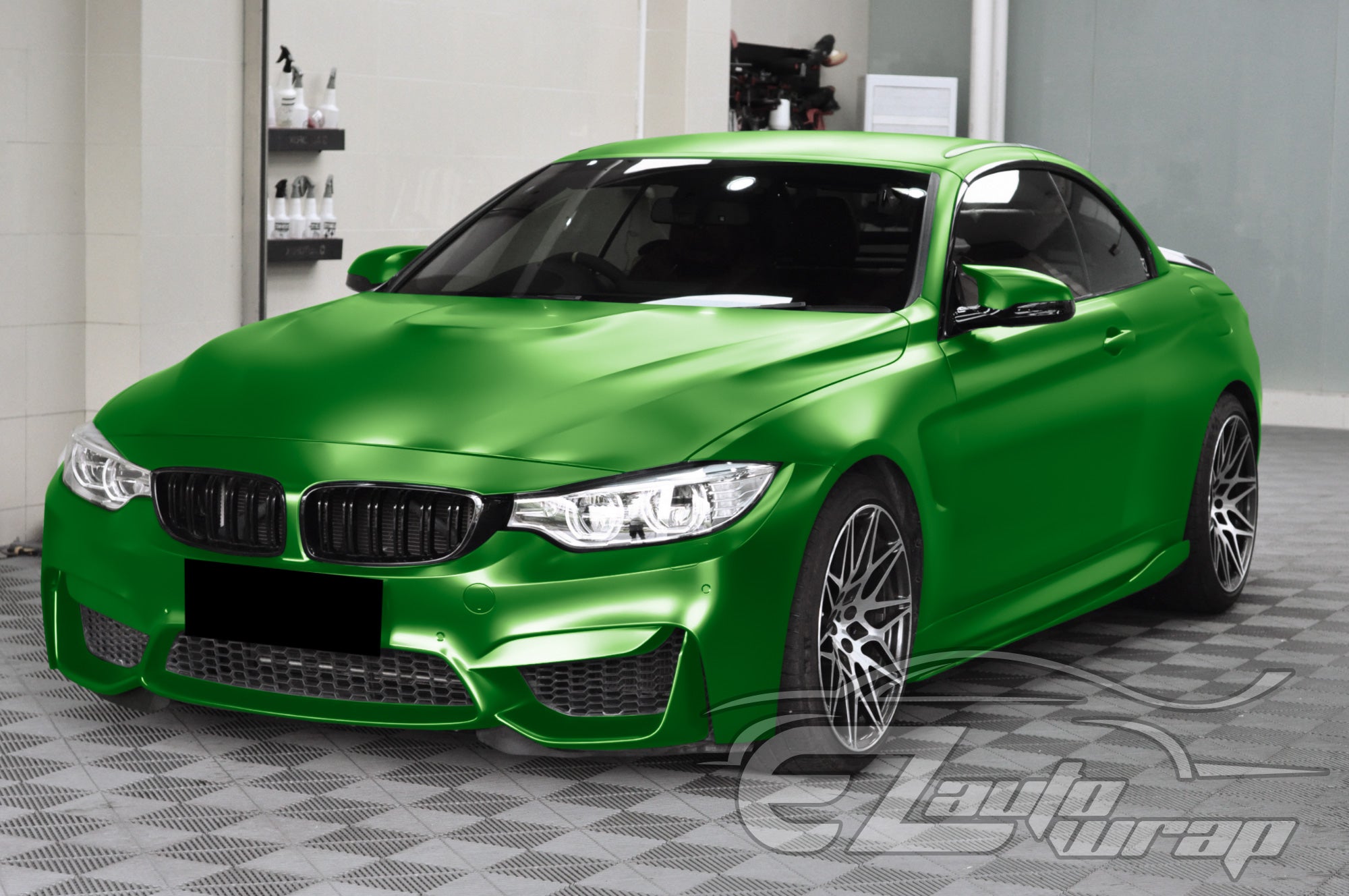 Matte Metallic Satin Pearl Forest Green Vinyl Wrap – Essmo Vinyl