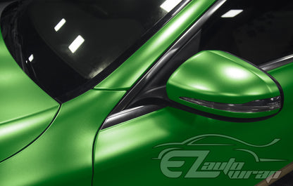 Matte Metallic Satin Pearl Forest Green Vinyl Wrap