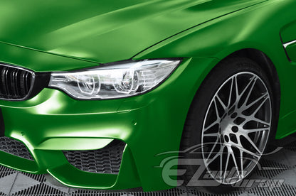 Matte Metallic Satin Pearl Forest Green Vinyl Wrap