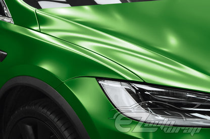 Matte Metallic Satin Pearl Forest Green Vinyl Wrap