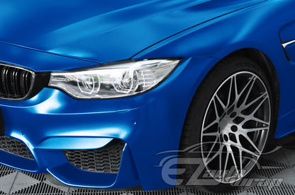 Matte Metallic Satin Pearl Royal Blue Vinyl Wrap